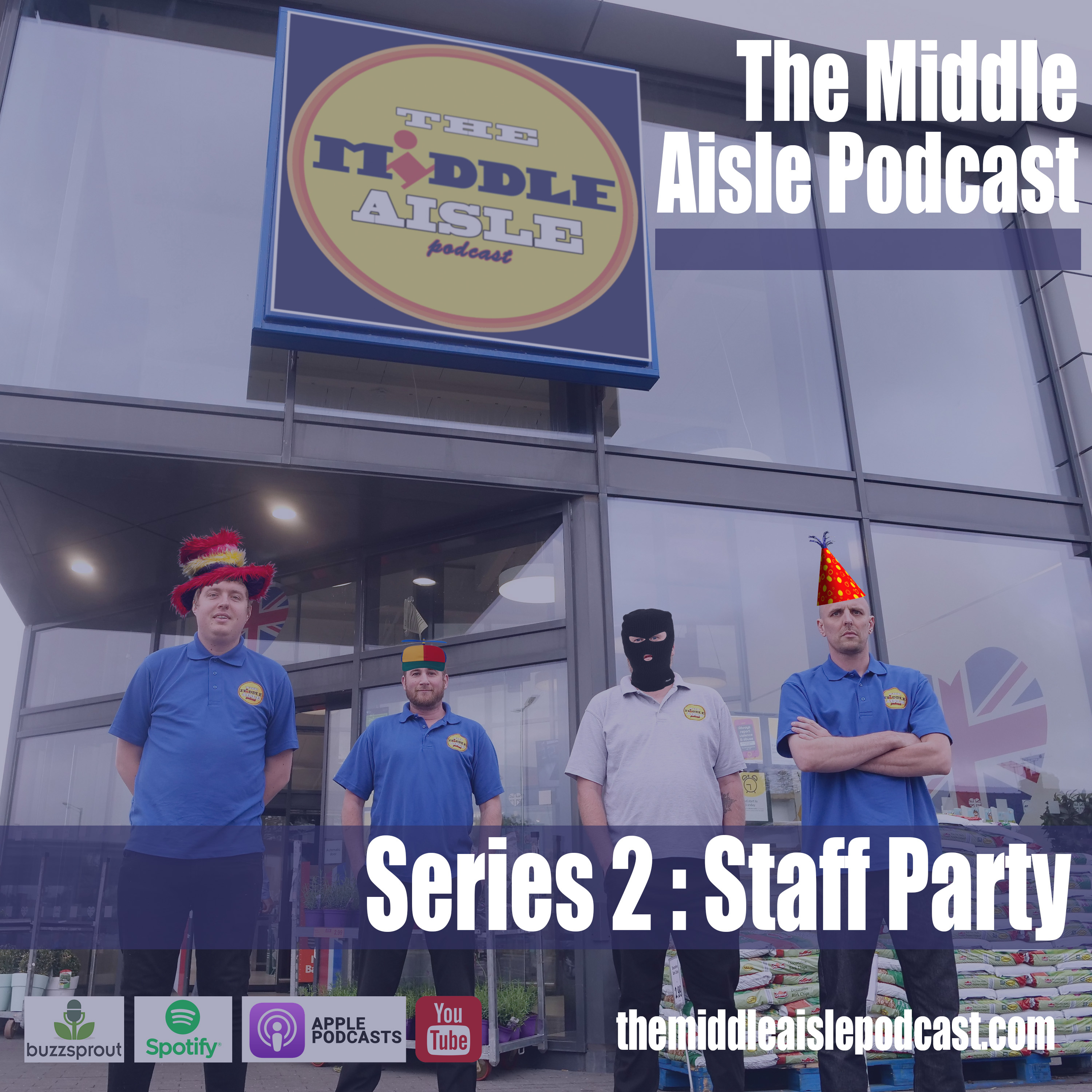 Series 2 - Staff Party episode artwork