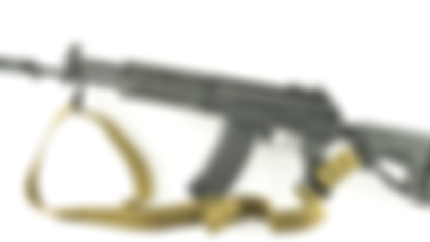 Variants of russian issue slings 6Sh124 for 6Ch63, AK-12 and AK-200 series