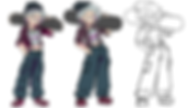 Cas sprite evolution