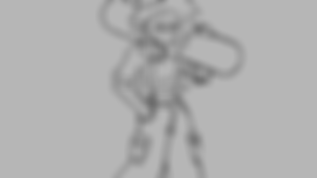 Cas' walking sprite 