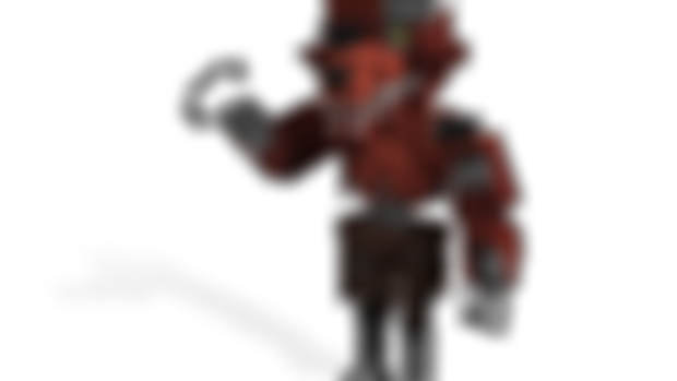 Withered Foxy Model Preview