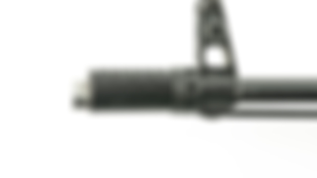 Experimental muzzle device for A3 rifle (1970 year)