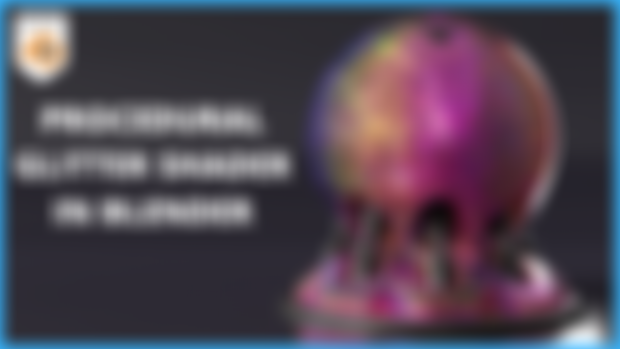 Procedural Glitter Shader (Project file)