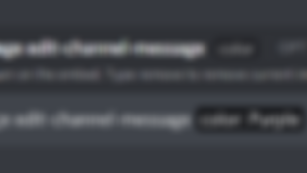 New feature to verification welcome message editing