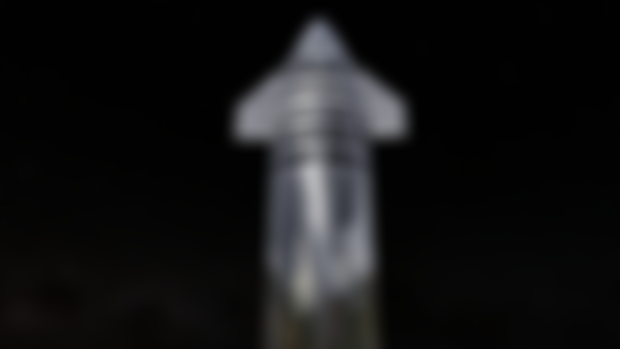 MSR 12: Starship 2038 Standing Tall