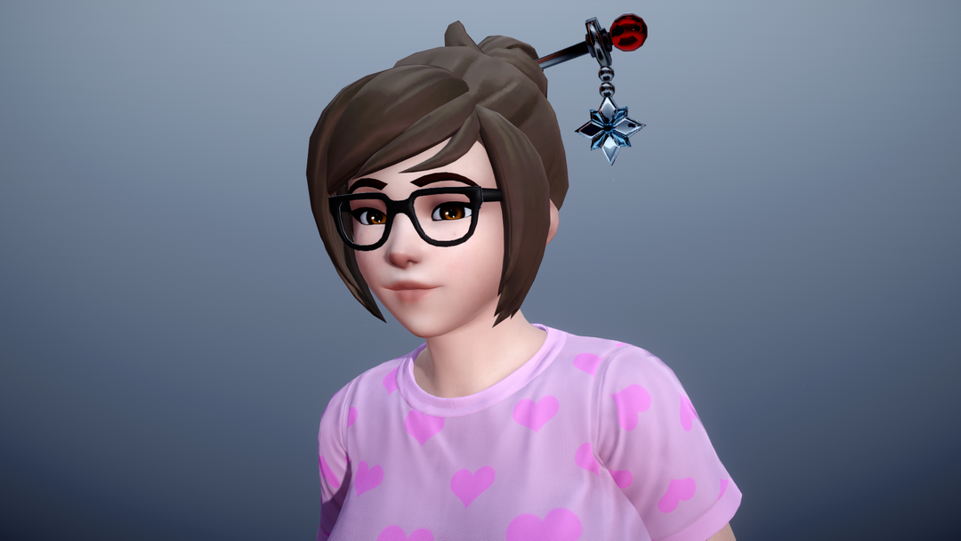 Honey Select 2] Mei (Overwatch) Character Mod (Next-Gen Shader