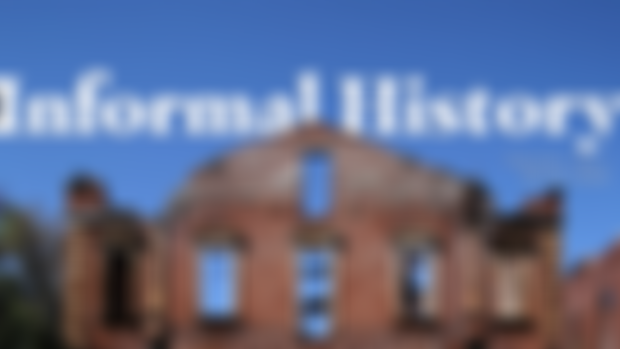 Volume 1 of Informal History Drops Today!