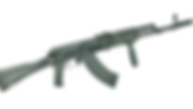 Russian Izhmash vertical foregrip for perspective AK's, mod.2010