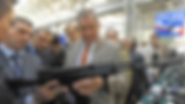 Use of the russian Izhmash vertical foregrip for perspective AK's