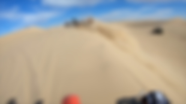 Can AM X3 Rollover In Glamis