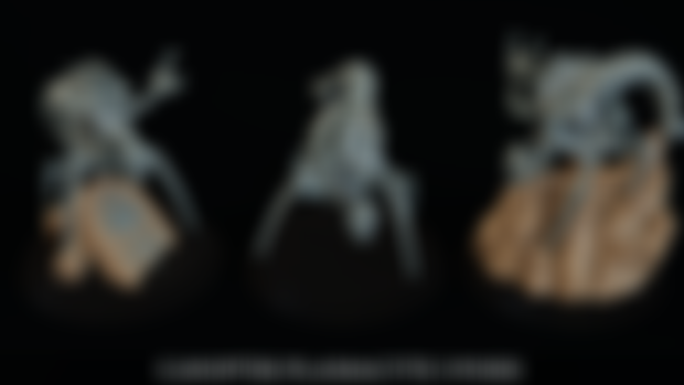 Canoptek Plasmacyte 3 Poses STL