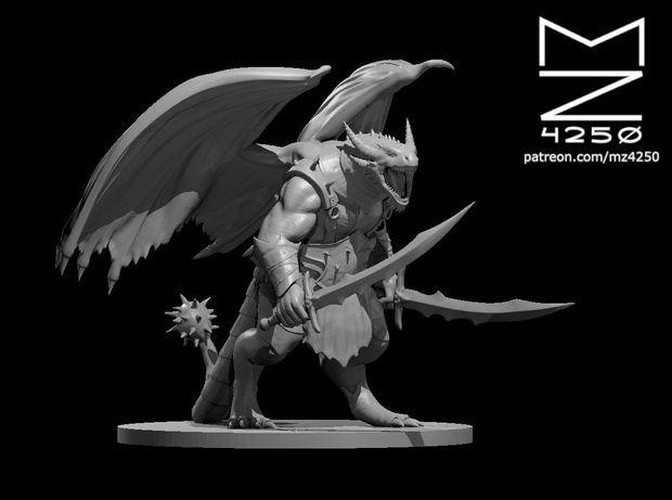 All Draconians are now ready :) | Patreon