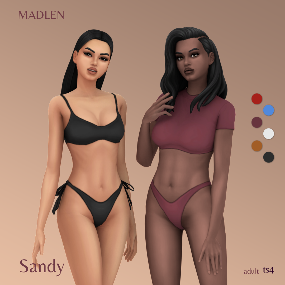 Sims 4 Swimsuit CC COLLECTION