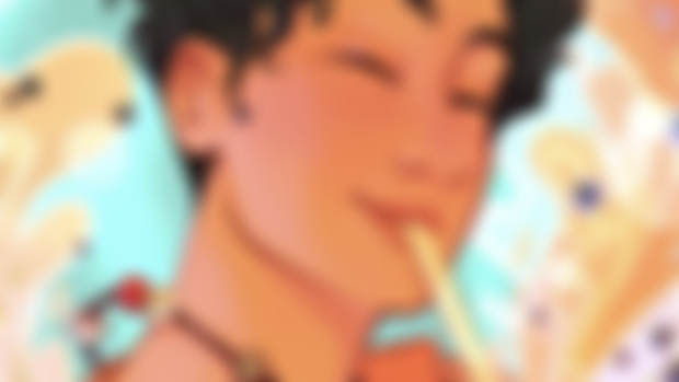 also shhhhhh but this is part of my WIP for the cosmic cow zine 