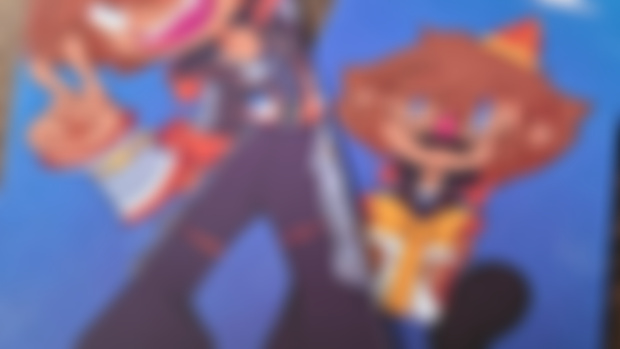 Sora's Birthday Bookmarks PRINTED PREVIEW