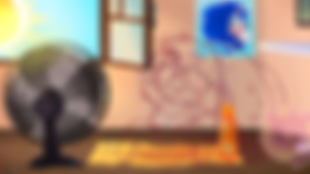 Too hot for Bun Bun (WIP4)