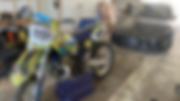 I bought a yz250
