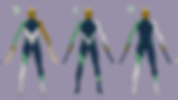New Character Turnaround Drafts