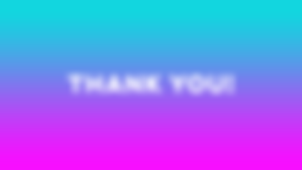Thank You!