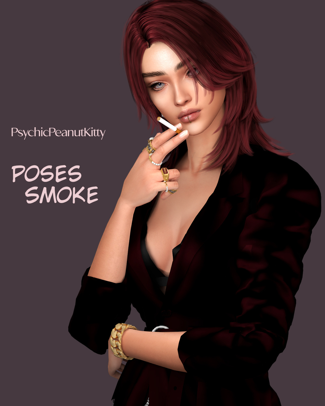 POSES - SMOKE