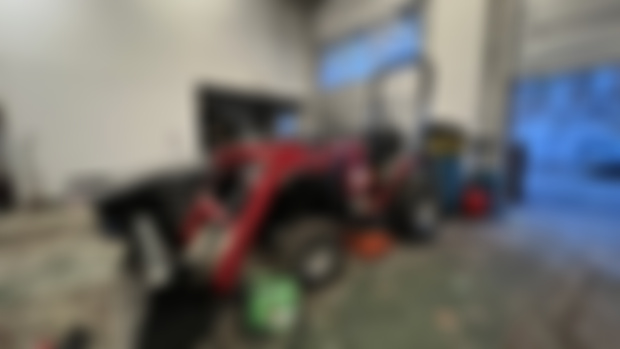 Picked up my first tractor 