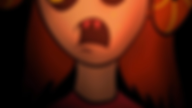 So I drew my bestie as a demon 