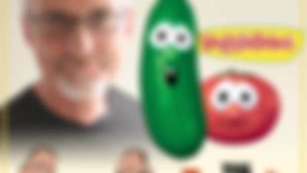 Veggietales Creator Phil Vischer