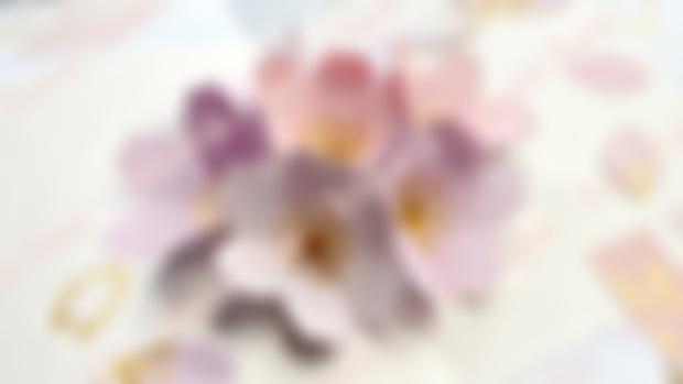 Sakura/Cherry Blossom POP-UP Template