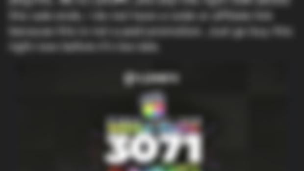 PSA: To all who edit their own videos on FCPX 