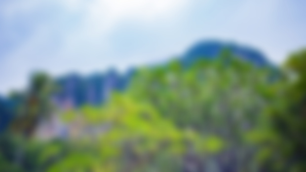 Krabi and surrounding islands, Thailand - April 2022