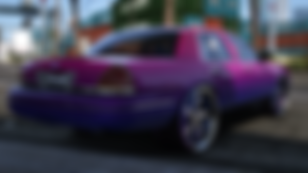 Sleeper CrownVictoria (StoryMode)