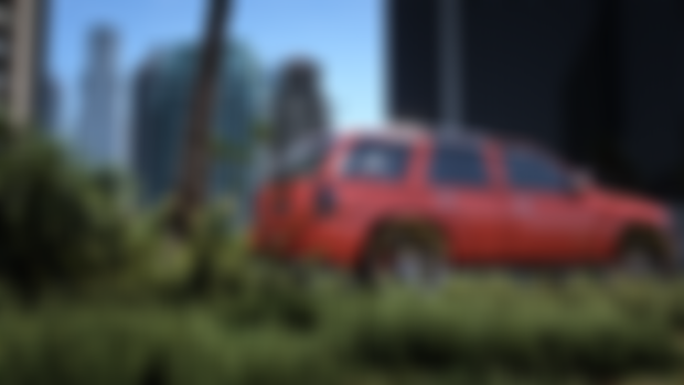 Low Poly Chevy Trailblazer "Wannabe" SS