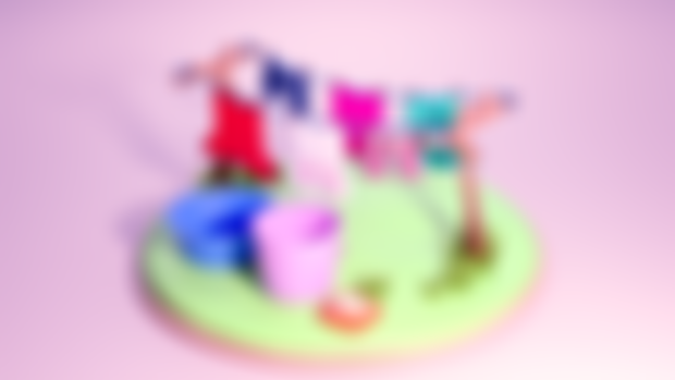 Stylized Clothesline