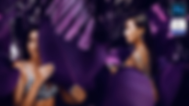 PURPLE COLOR EFFECT ACTION