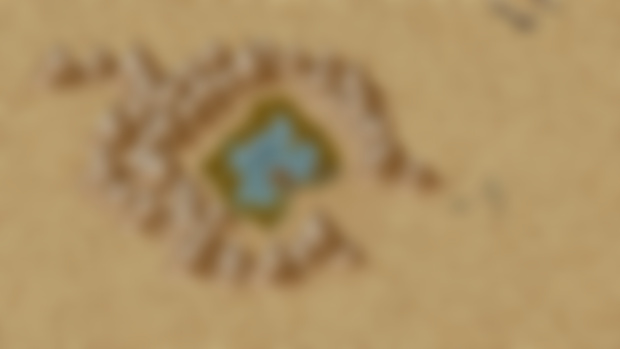 Beneath the Desert Sands