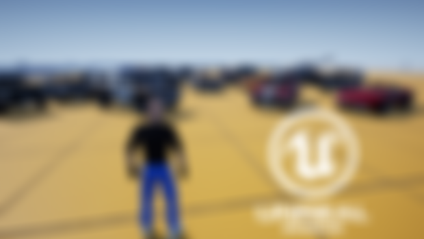 Unreal Engine 4 Advanced Drivable Vehicle V1