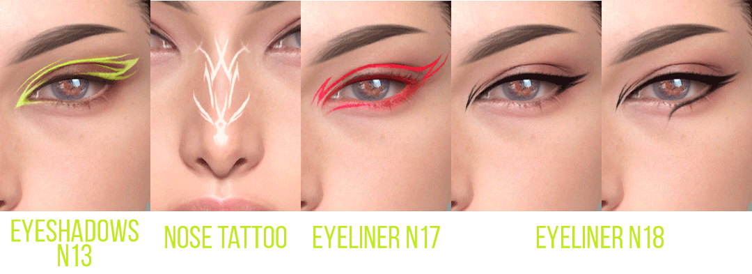 MAKEUP SET🐱‍👤 | Patreon