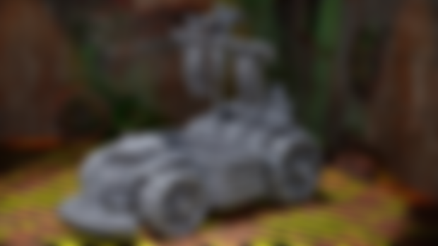 Updated version of Ripping Battle Wagon