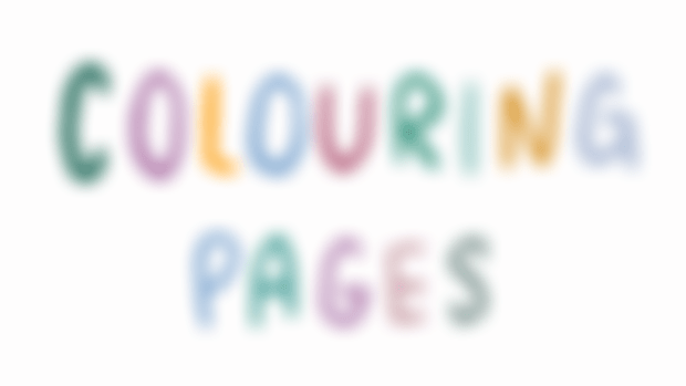 May Colouring Pages + Desktop Wallpapers!