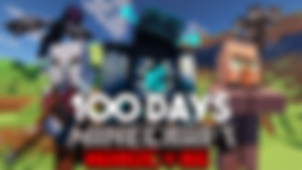 Map Download for 100 Days in a Minecraft Trailer