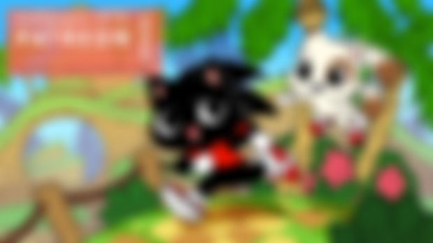 Wallpaper #79 - Gotta Go Fast!