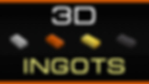 [Download] 3d Ingots