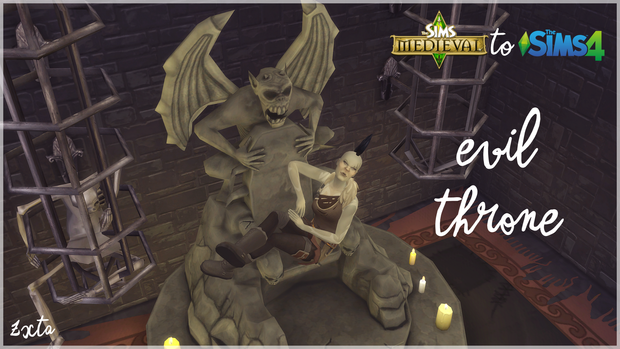 TSM to TS4 - Evil Throne | Patreon