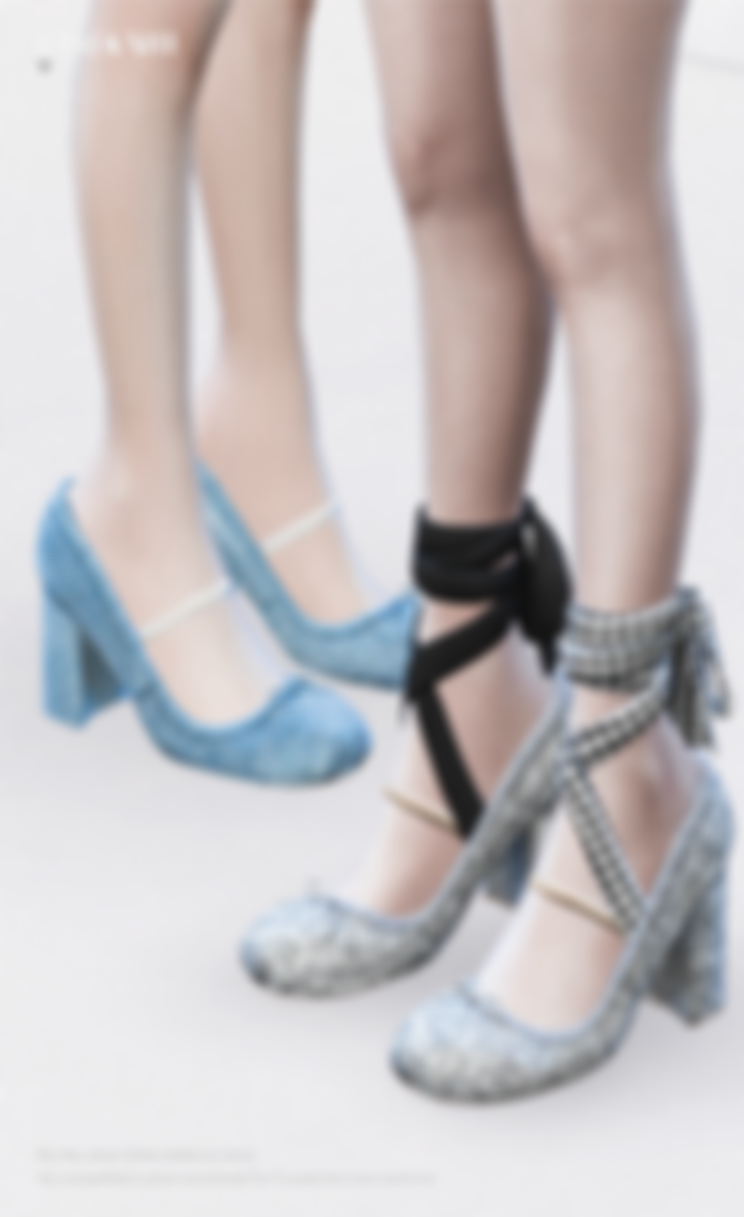 Miu Miu Silver Glitter Ballerina Heels | Patreon