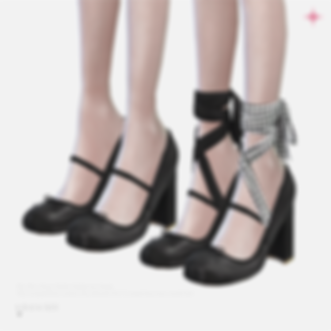 Miu Miu Silver Glitter Ballerina Heels | Patreon