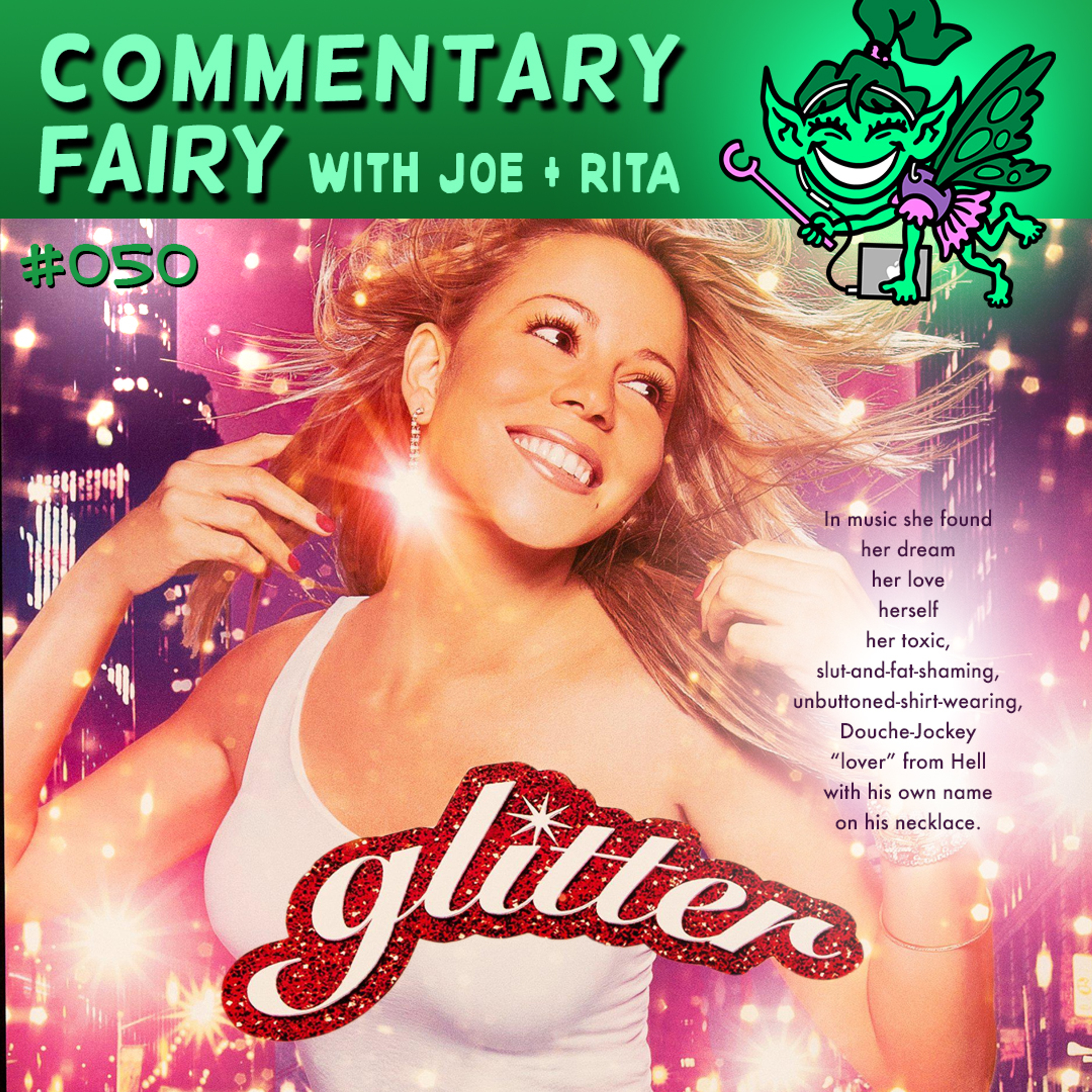 [PREVIEW] 🎙🧚‍♀️ #050 - Glitter episode artwork