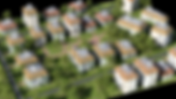 Procedural Neighbourhood in Houdini