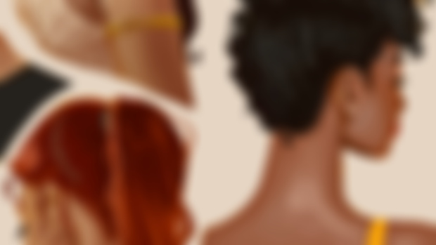 Back Portrait Studies