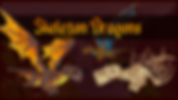 Texture pack for dragon skeletons