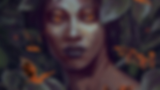 Painted bats WIP - Echoes
